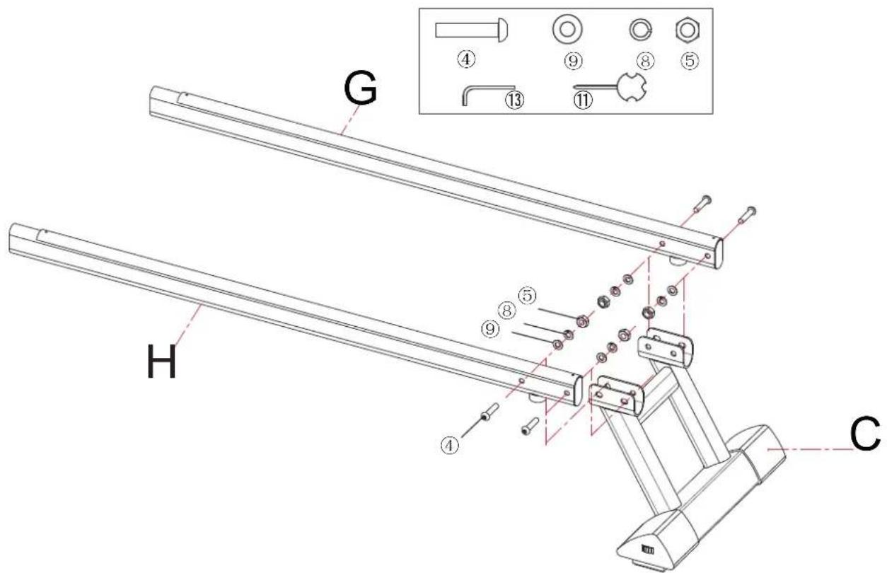 Skandika Nemo III Hybrid - INSTRUCTIONS DE MONTAGE - 2