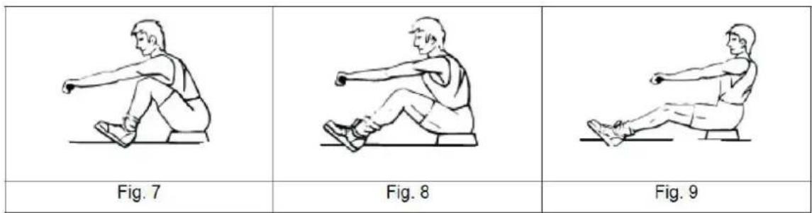 Skandika Nemo III Hybrid - Nur mit den Beinen rudern - 1