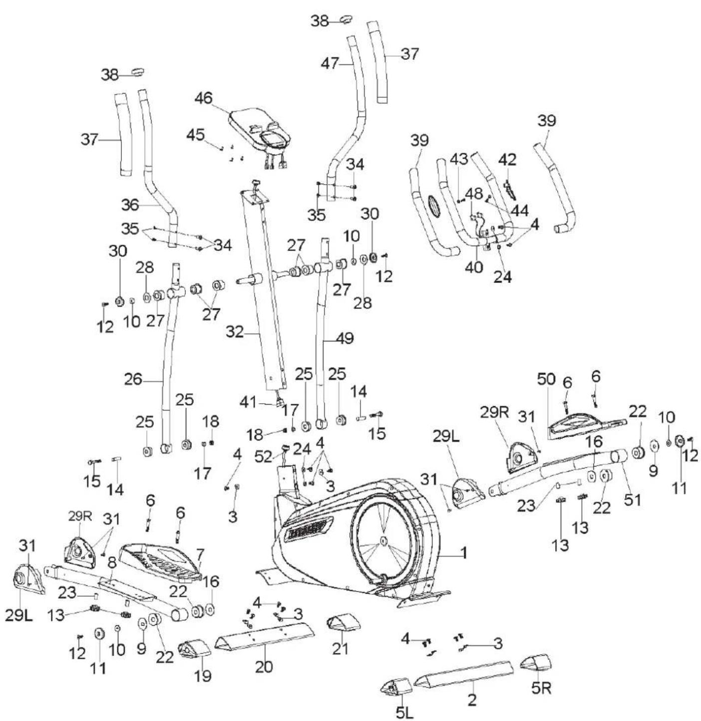 Skandika Morpheus SF2950 - Small parts required - 1