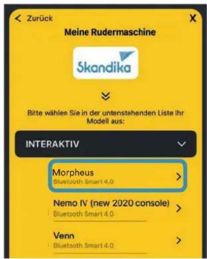 Skandika Morpheus SF2950 - 1.2.Tapon ^  一  + ^  一 3.Crosstrainer - 2