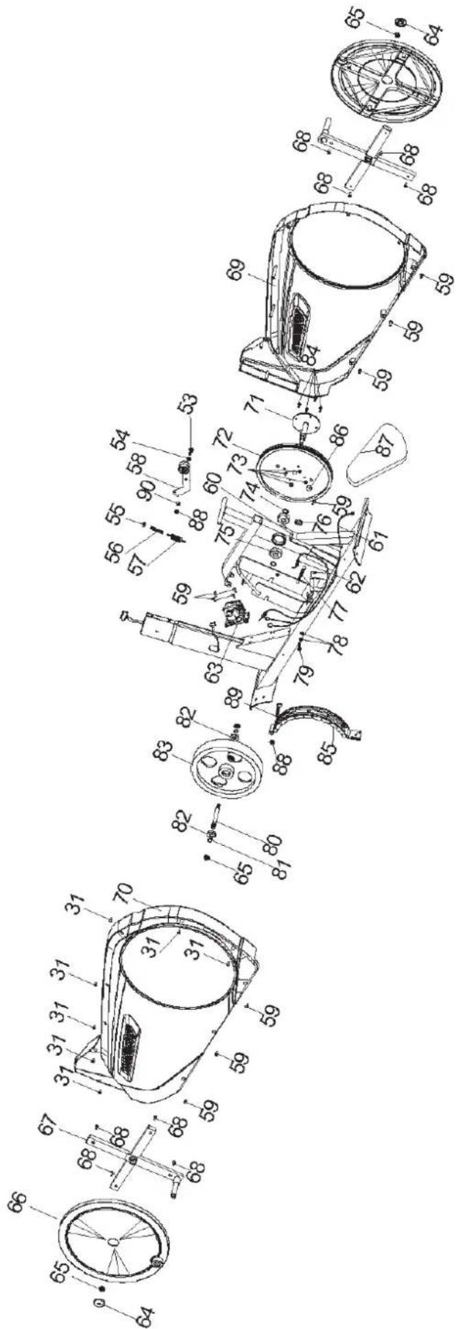 Skandika Morpheus SF2950 - Small parts required - 2