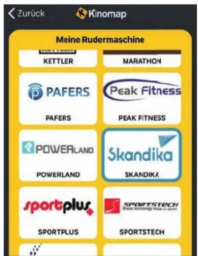 Skandika Morpheus SF2950 - 1.2.Tapon ^  一  + ^  一 3.Crosstrainer - 1