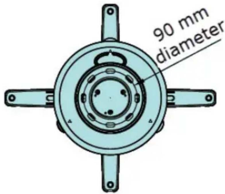 StarTech.com PROJCEILMNT2 - 回軌 - 1