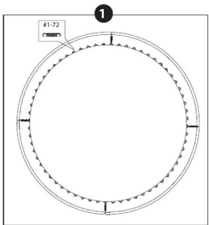 SereneLife SLPMTR12BL - ÉTAPE 4 - 2