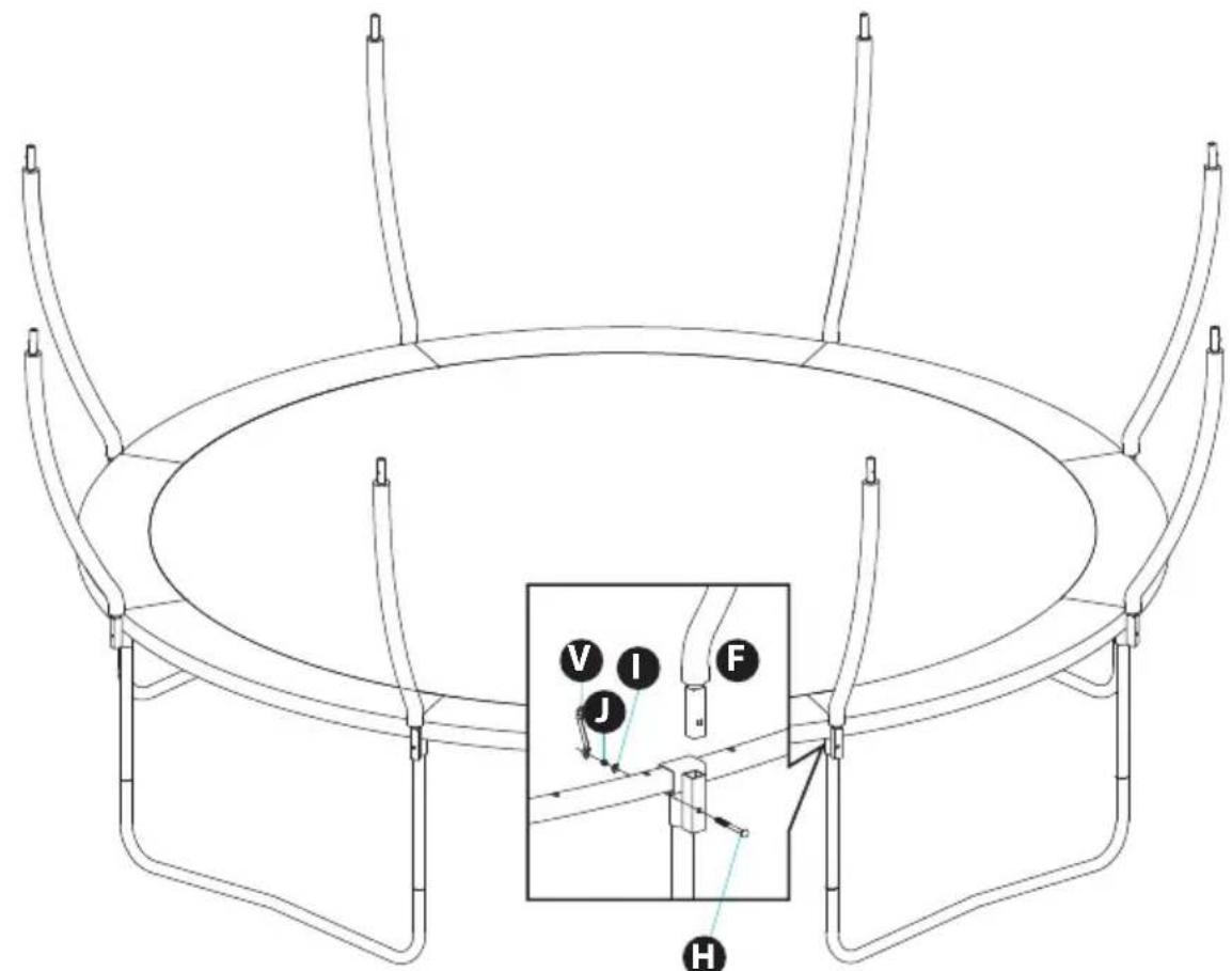 SereneLife SLPMTR12BL - STEP6 - 1