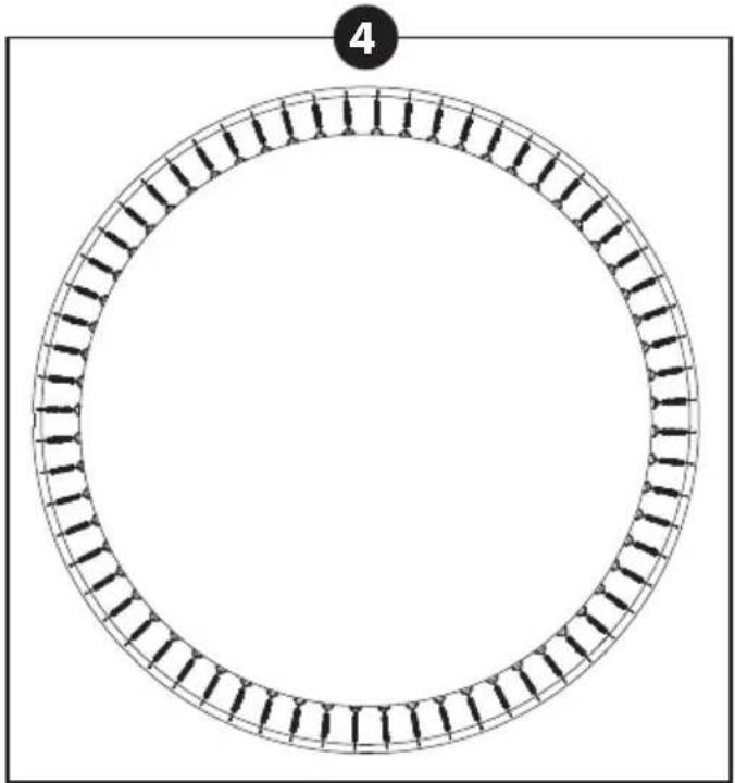 SereneLife SLPMTR12BL - PASO 4 - 5