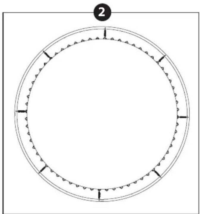 SereneLife SLPMTR12BL - STEP4 - 3