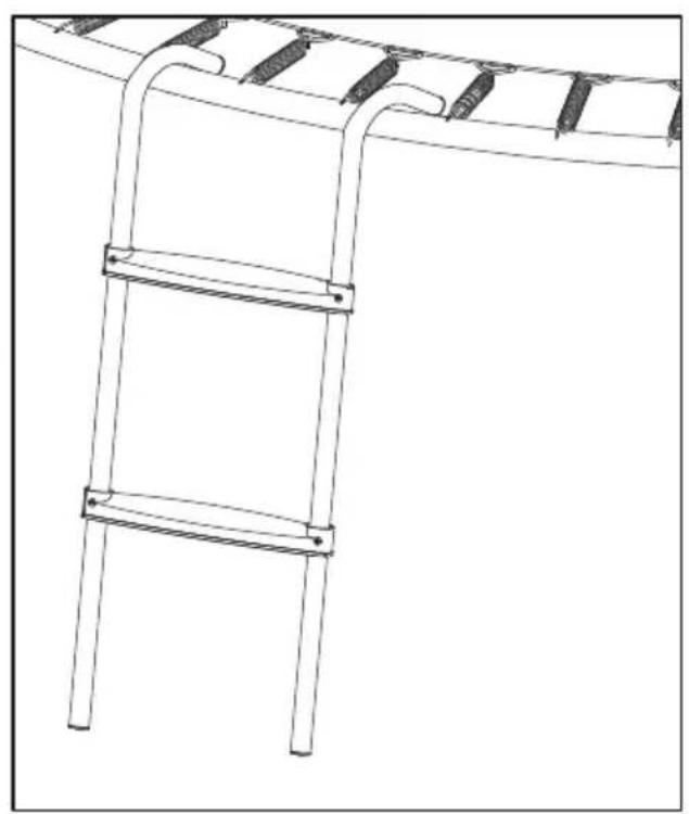 SereneLife SLPMTR12BL - STEP12 - 2