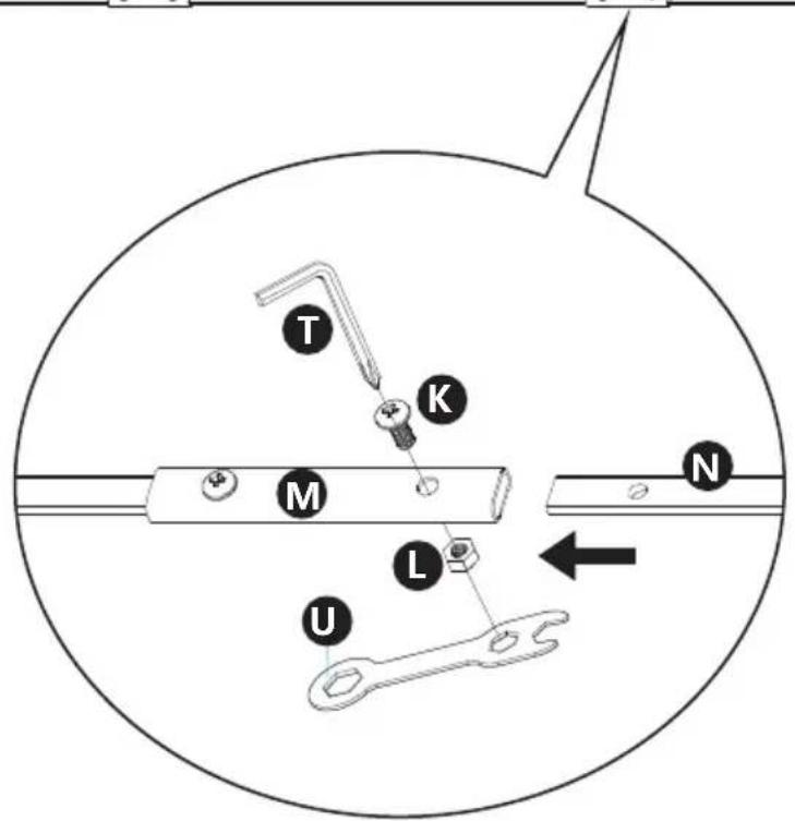 SereneLife SLPMTR12BL - STEP7 - 1