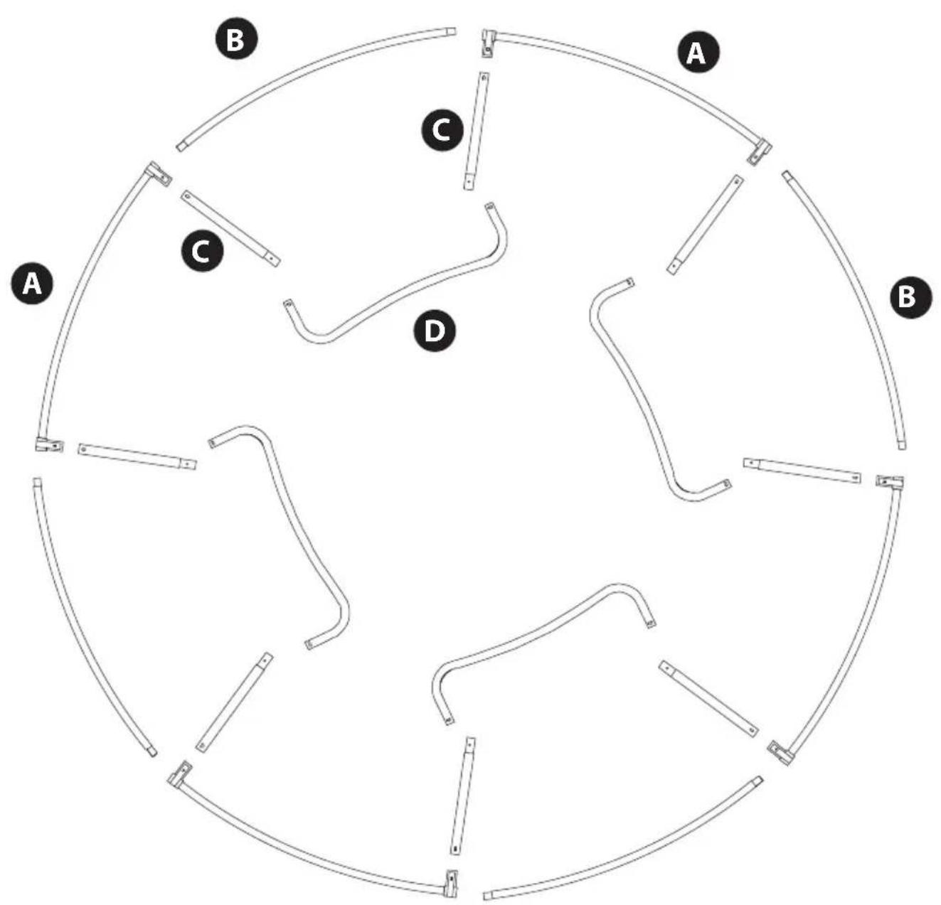 SereneLife SLPMTR12BL - ÉTAPE 1 - 1