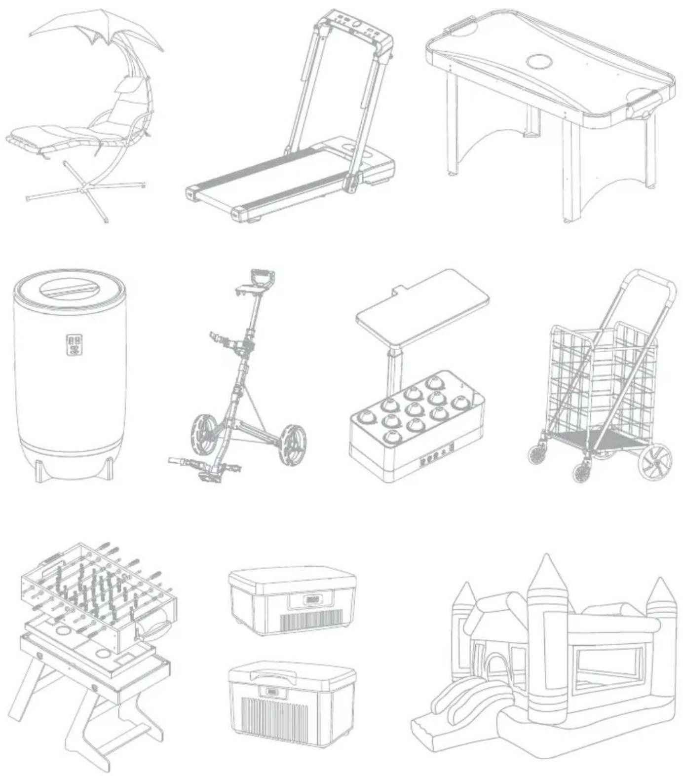 SereneLife SLPMTR12BL - CAÍDA PLANA - 2