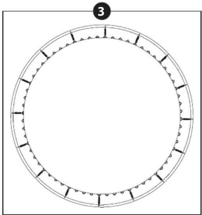 SereneLife SLPMTR12BL - ÉTAPE 4 - 4