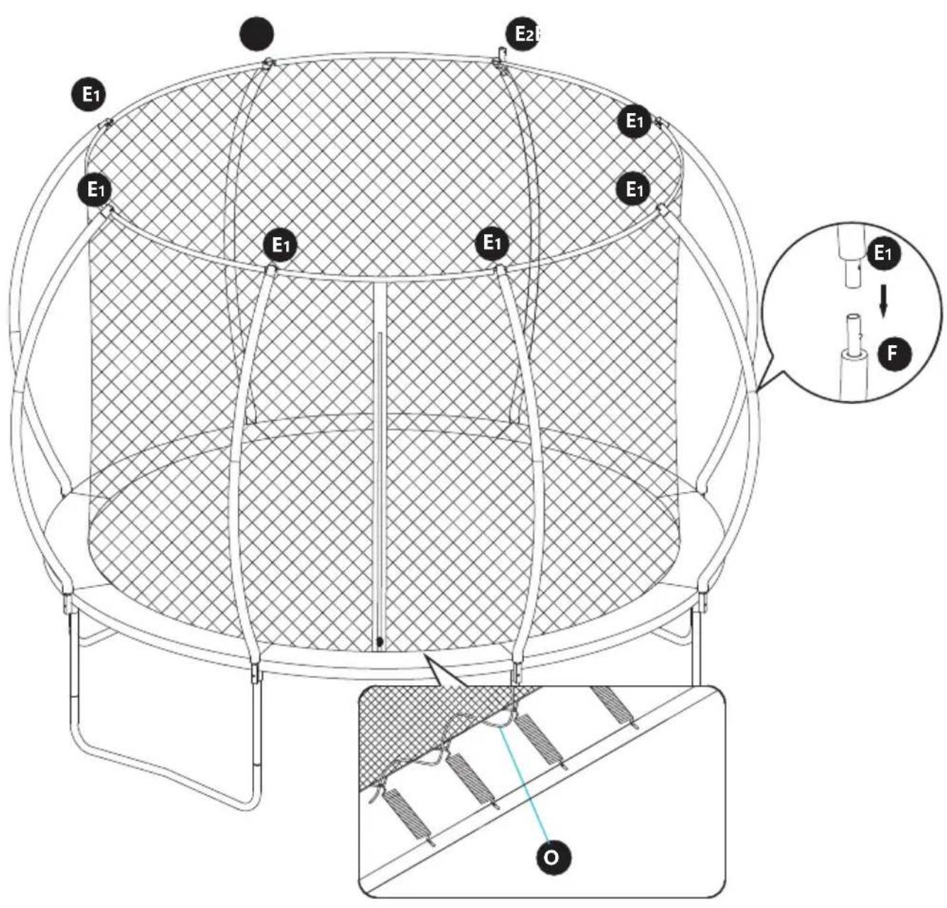 SereneLife SLPMTR12BL - ÉTAPE 11 - 1