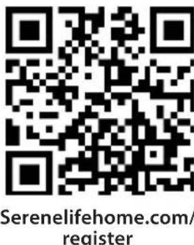SereneLife SLPMTR12BL - Register Product - 1