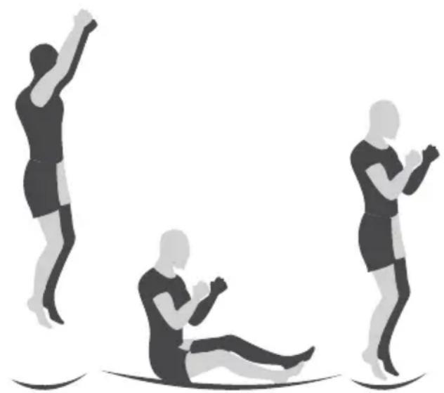 SereneLife SLPMTR12BL - SEATED DROP - 1