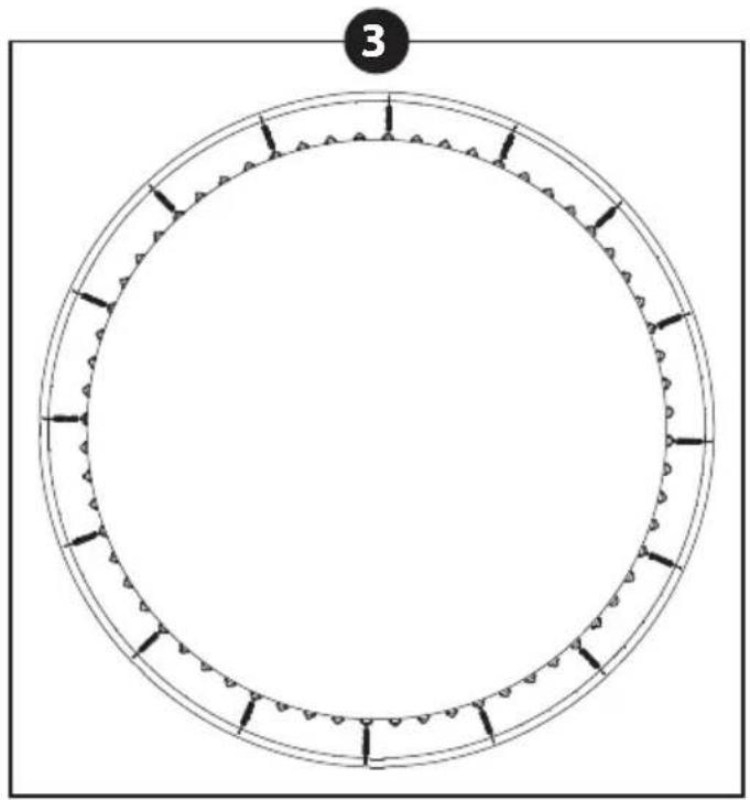 SereneLife SLPMTR12BL - STEP4 - 4