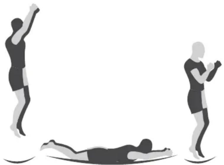 SereneLife SLPMTR12BL - CHUTEÀPLAT - 1