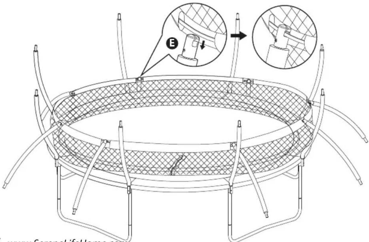 SereneLife SLPMTR12BL - ÉTAPE 10 - 1
