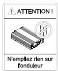 CyberPower CPS1500ESA24 - Attention: - 4