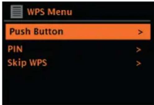 Auna Reference 802 - WPS setting - 1