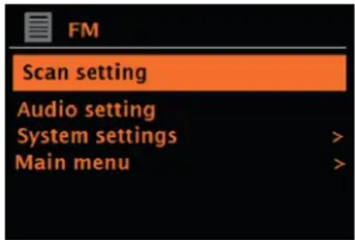 Auna Reference 802 - Navigation dans les menus - 1