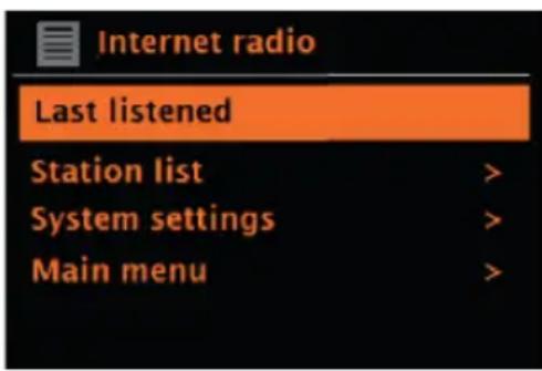 Auna Reference 802 - INTERNET RADIO - 2