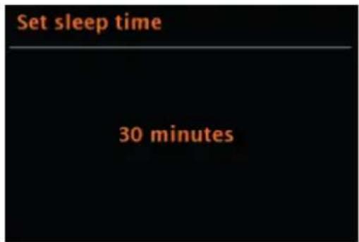 Auna Reference 802 - Impostare il timer di autospegnimento - 1