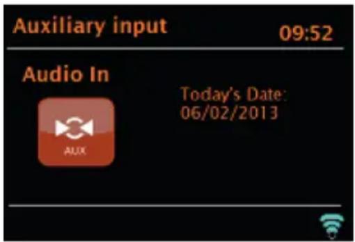 Auna Reference 802 - MODE AUX - 1