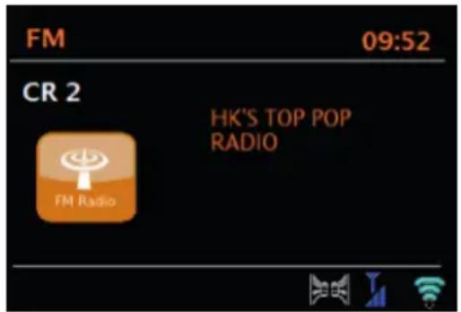 Auna Reference 802 - FM RADIO - 1
