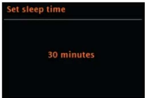 Auna Reference 802 - Sleeptimer einstellen - 1