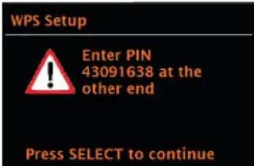 Auna Reference 802 - WPS setting - 3