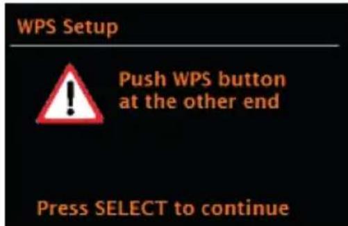Auna Reference 802 - WPS setting - 2