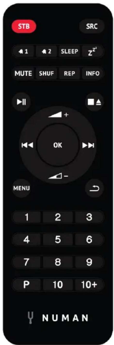 Auna Reference 802 - TELECOMMANDE - 1