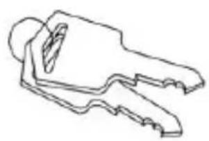 StarTech.com RACKCONS1701 - 八一トウエアキットの内容 - 2