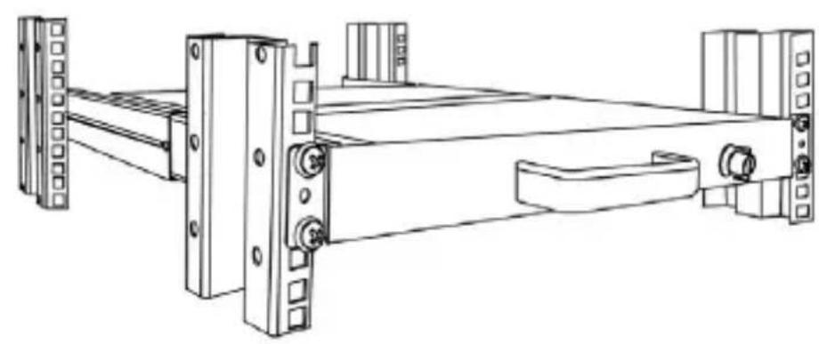 StarTech.com RACKCONS1701 - CONSOULの取付は - 8