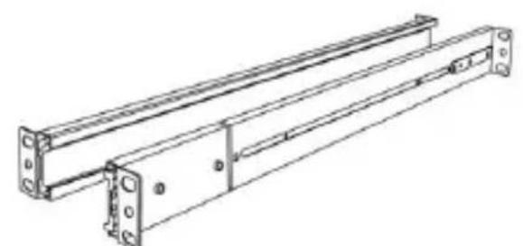 StarTech.com RACKCONS1701 - 八一トウエアキットの内容 - 1