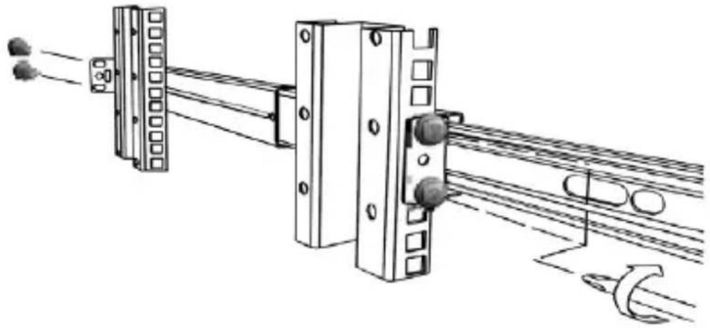 StarTech.com RACKCONS1701 - CONSOULの取付は - 2