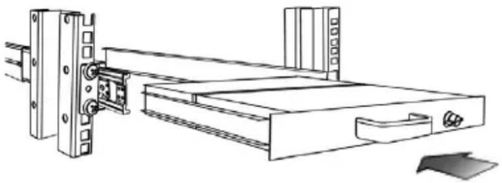 StarTech.com RACKCONS1501 - コンソールの 取り付け - 2