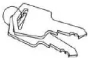 StarTech.com RACKCONS1501 - ハードウェアキットの内容 - 2