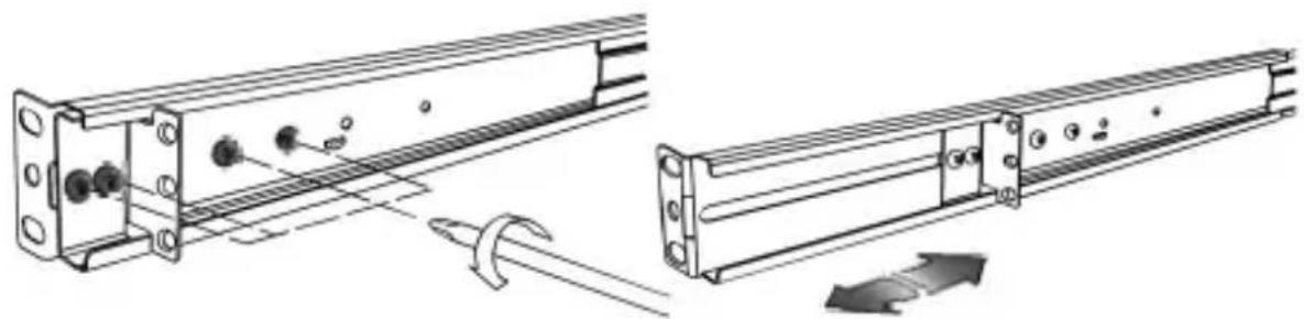 StarTech.com RACKCONS1501 - コンソールの 取り付け - 1