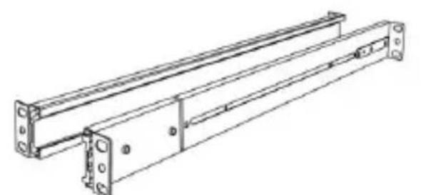 StarTech.com RACKCONS1501 - ハードウェアキットの内容 - 1