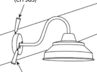 Canarm LBL167A10WACBK - Mise en GARDE: - 2