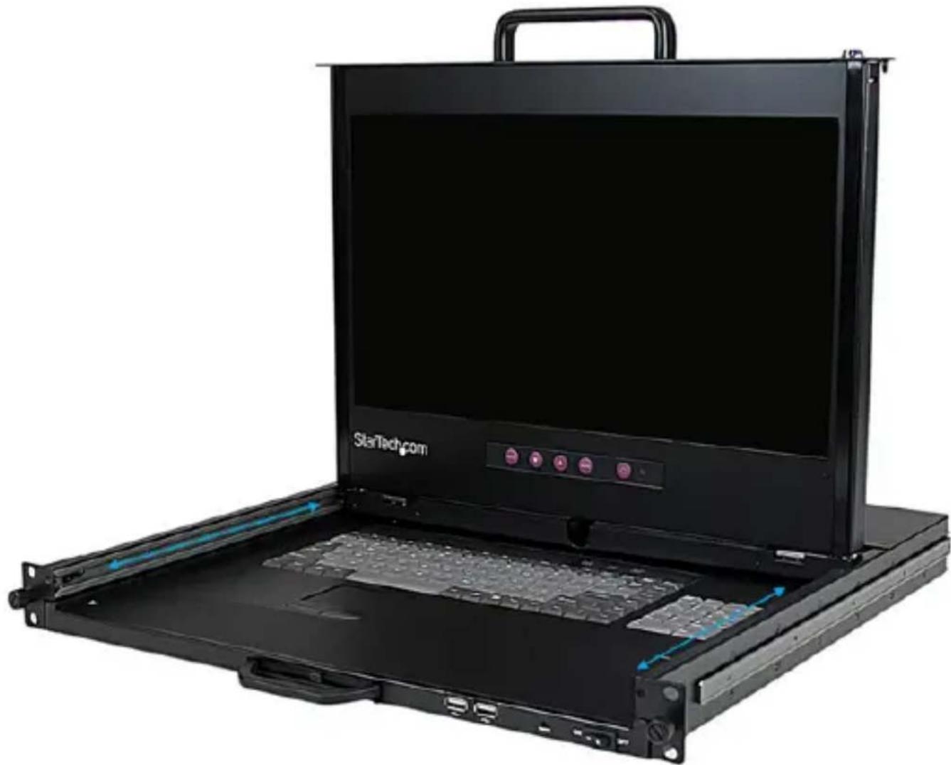 StarTech.com RACKCOND17HD - デュアルレールスライド - 1