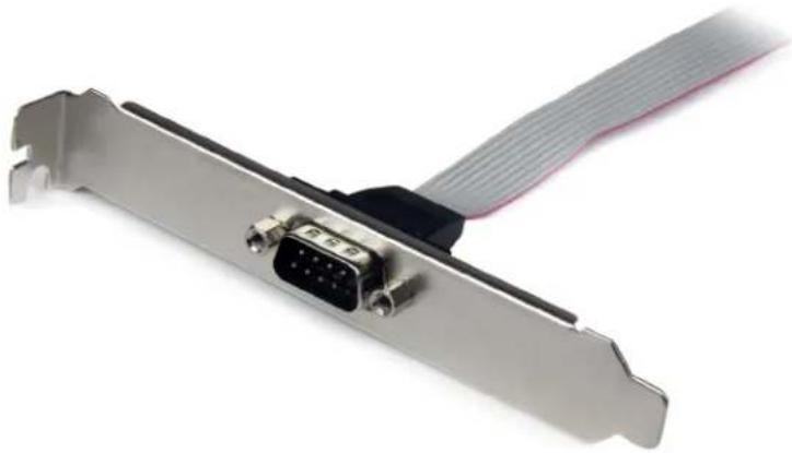 StarTech.com PLATE9M16LP - DB-9 IDC-10 - 1