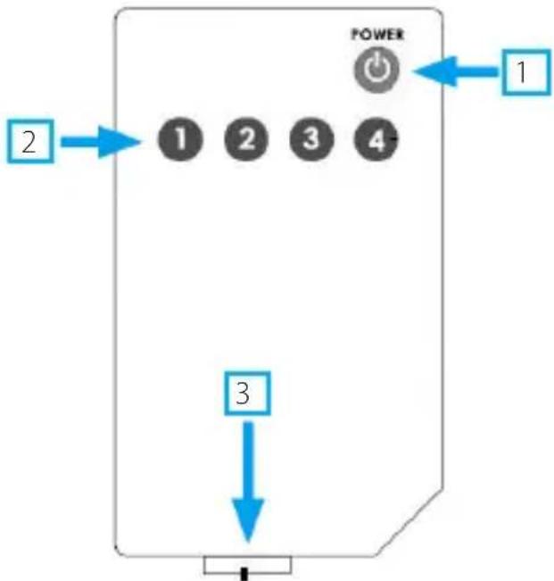 StarTech.com VS421CPNTA - Contrôle à Distance - 1