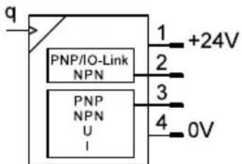 Festo SFAH50UQ8SPNLKPNVBAM8 - Scheme des connexions SFAH----L1 - 1