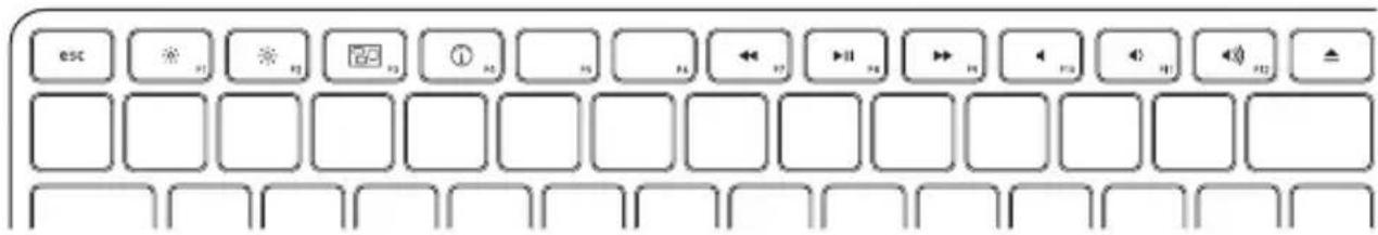 Mede8er Wireless Keyboard - Utilisation de votre clavier - 1