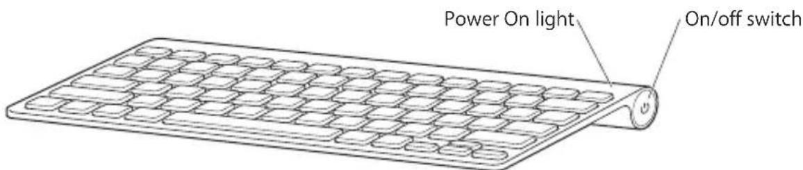 Mede8er Wireless Keyboard - Step 3: Pair Your Keyboard - 1