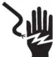 KITCHENAID Heavy Duty Mixer - WARNING - 1