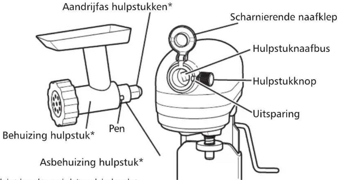 KITCHENAID Heavy Duty Mixer - Algemene informatie - 1